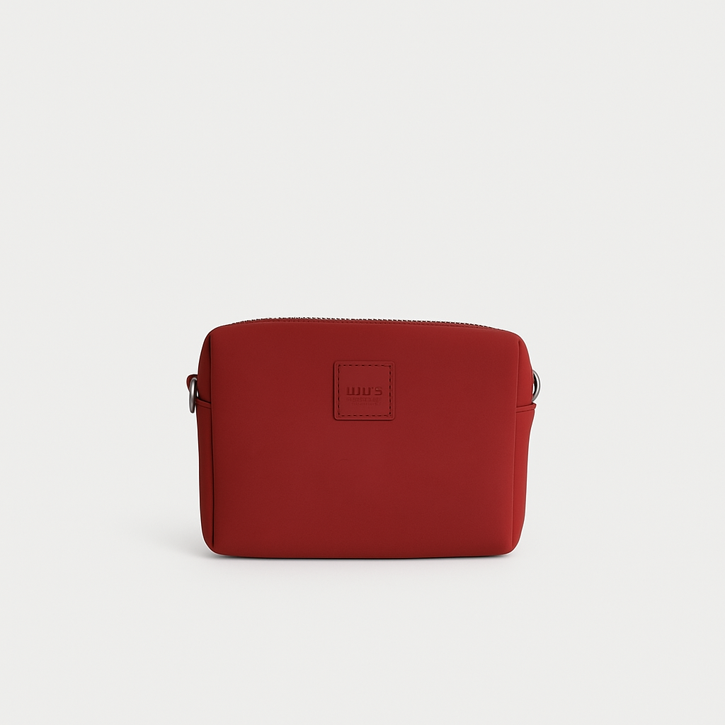 horizontal pouch - Blueberry Blue