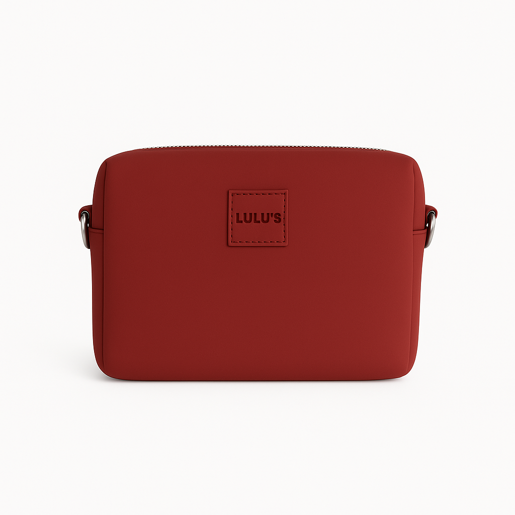 horizontal pouch - Blueberry Blue