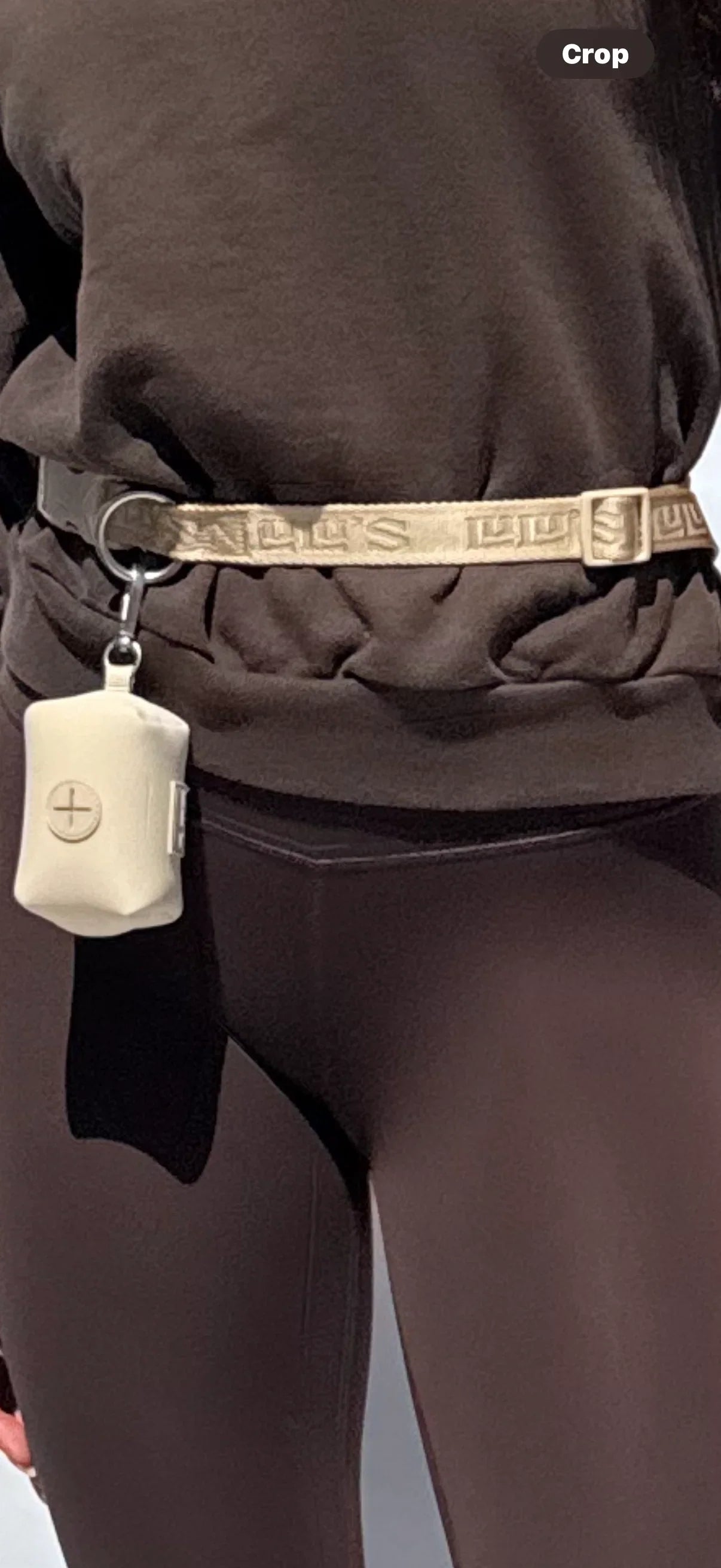 hands-free belt & leash set - Choose Thick or Thin