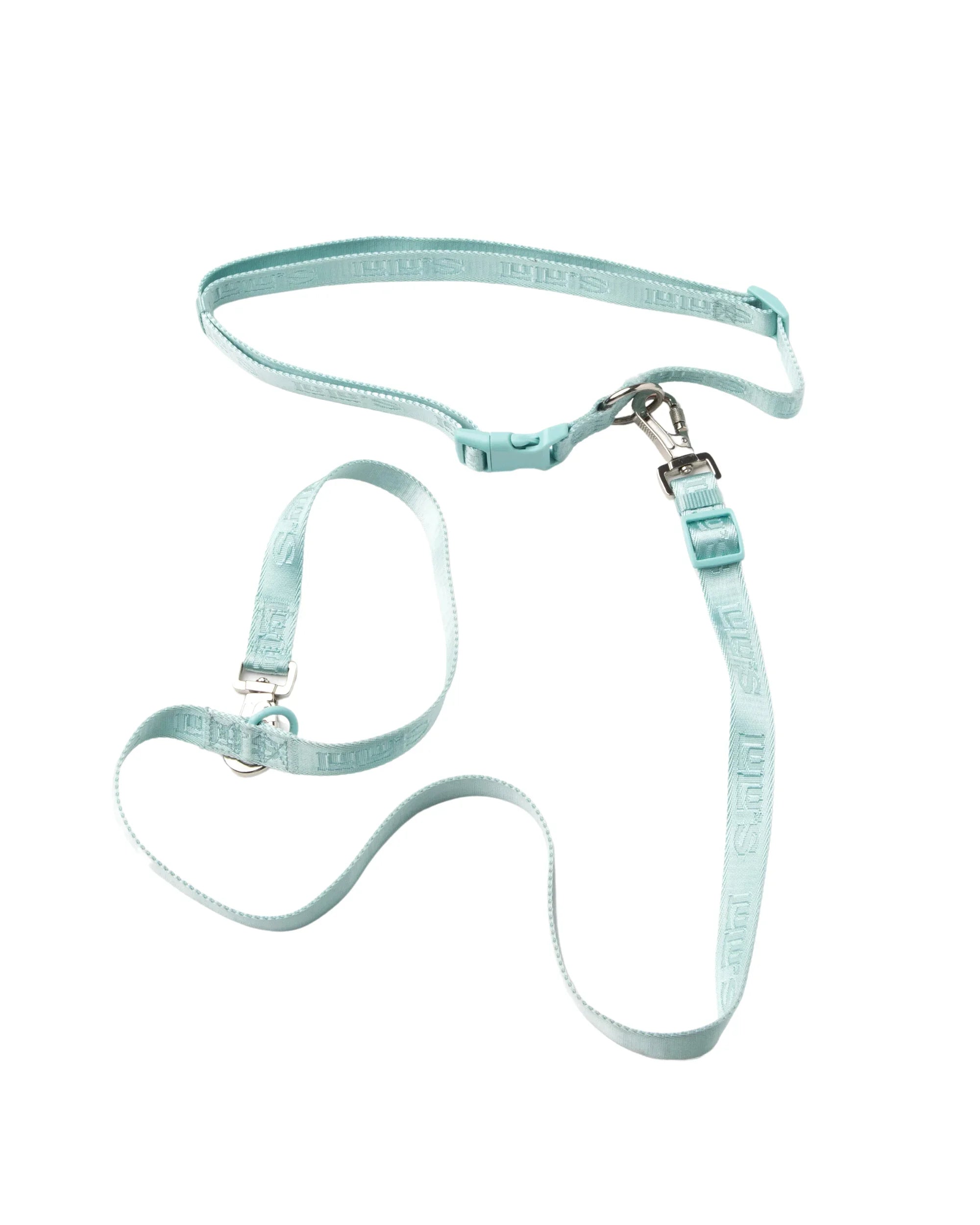 hands-free pet belt & leash.