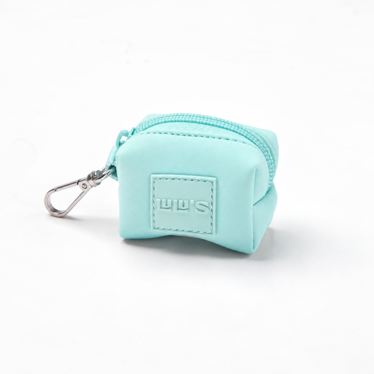 Cali Blue Lulu’s from Cali dog waste bag pouch with clip-on carabiner