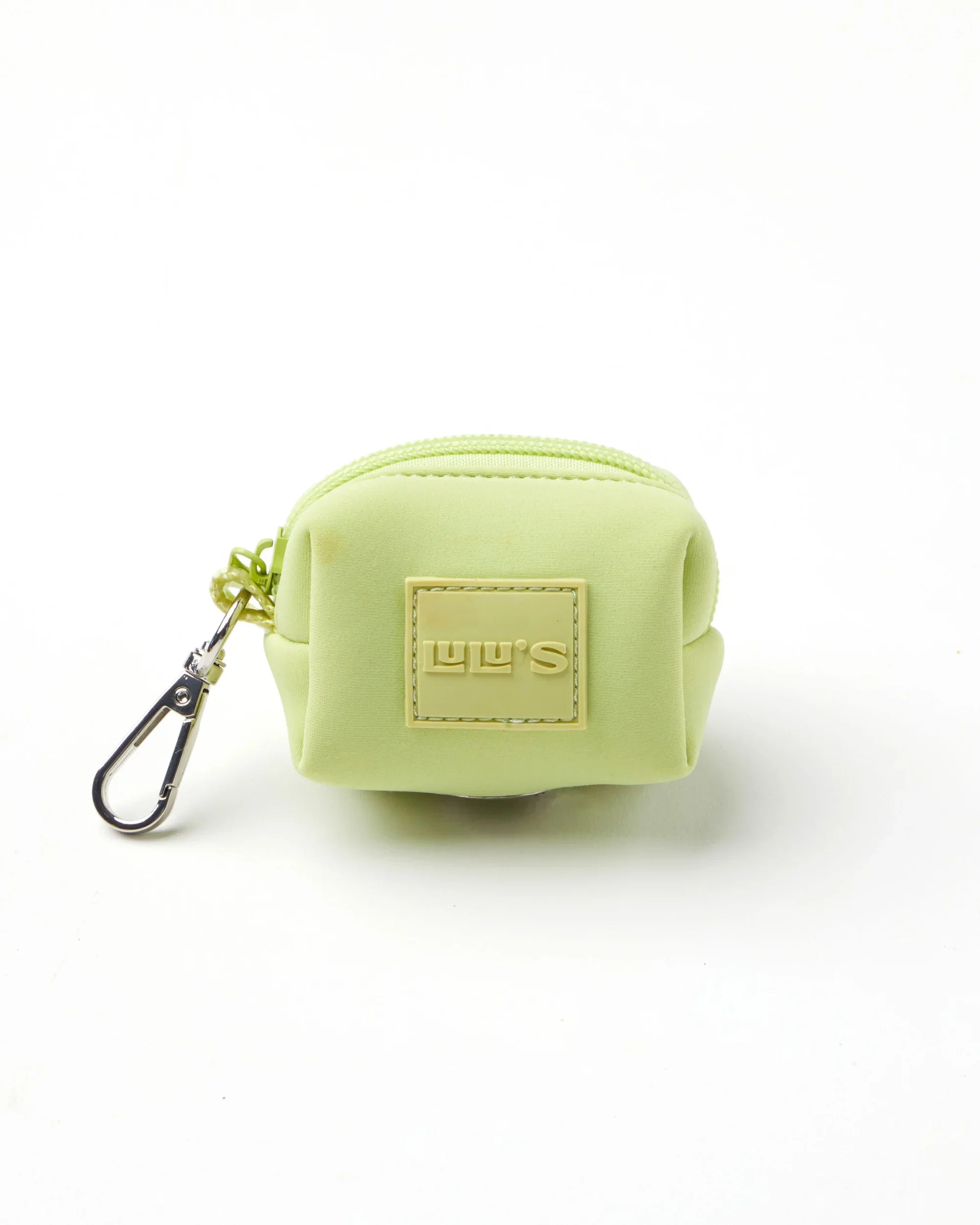 Matcha green waste bag carrier.